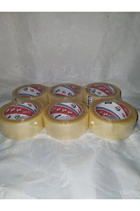 Vege Koli Bandı 6 Adet Fil Şeffaf 45 Mm 100 Mt