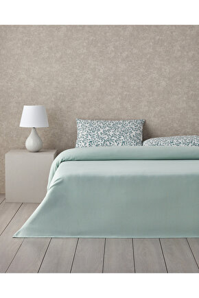 Pretty ivy Tek Kişilik Pike Takımı 150x220 cm Açık Yeşil