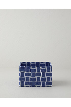 Shine Sepet 17x17x10 Lacivert