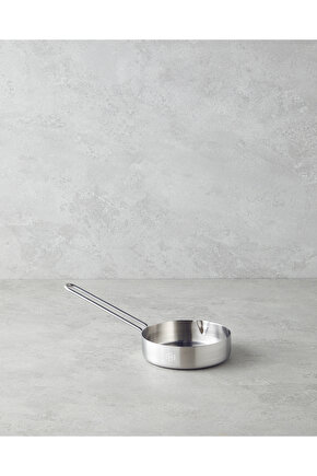 SauceMate Paslanmaz Çelik Sos Tava 12 cm Silver