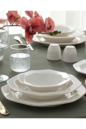 Lioni Porselen Pasta Tabağı