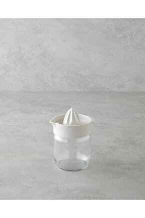 Zoe Cam Limon Sıkacağı 425 ml Krem