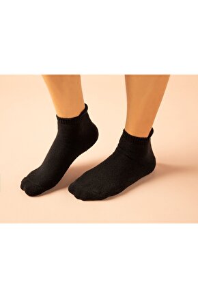 Athletic Pamuk Kadın Spor Çorap 36-40 Siyah