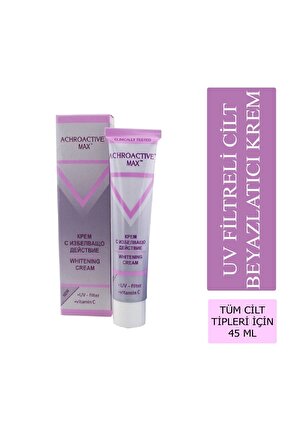 Achroactive Max  Krem Spf 15 C Vitamini Ve Uv Filtre 45 ml