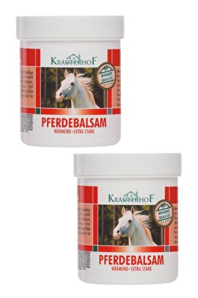 Pferdebalsam Isıtıcı Masaj Jeli 250 ml X 2 Adet