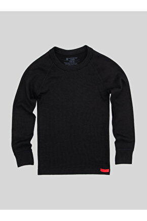 Çocuk Termal Tişört 2. Seviye 9265 - Siyah