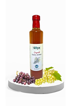 Organik Üzüm Sirkesi 500 ml