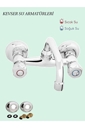 Döner Evye Batarya Krom