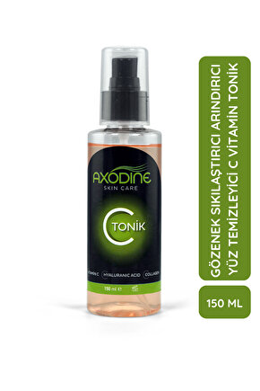 Gözenek Sıkılaştırıcı Leke Karşıtı Canlandırıcı Nemlendirici Yüz Temizleyici C Vitamin Tonik 150 ml