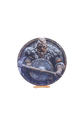 Şımartan Viking Duvar Tablosu