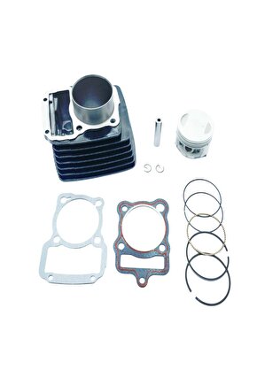 Cg150 Silindir Komple 65,5 Mm 13 Pim Siyah