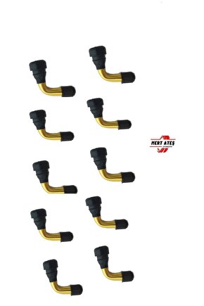 Eğri Motor Sibobu Pvr-70 10 Adet Lastik Dubleks Mobilet Sibop Pvr 70 Metal Eğimli 10 Adet