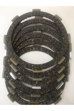 Ybr Cg Debriyaj Balata 6 Lı Set Prc