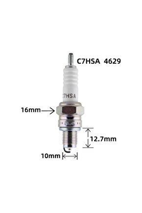 Veteriner Otoskop Seti Metal Handle Led Beyaz Işık