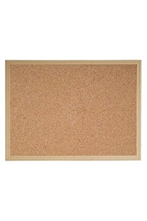 Mantar Pano 30x40 cm Ahşap Çerçeve