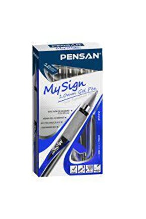 My Sign 1.0 Mm Mavi Imza Kalemi (5 ADET)