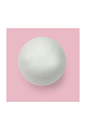 Strafor Top Ve Küre (yuvarlak Strafor Köpük) 20 Cm.