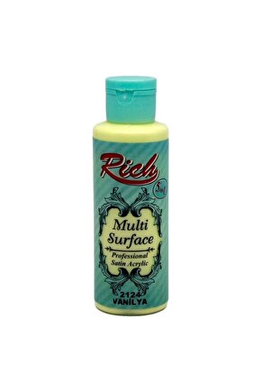 Supertrend Multi Surface Her Yüzey İçin Akrilik Boya 120 cc. 2124 VANİLYA
