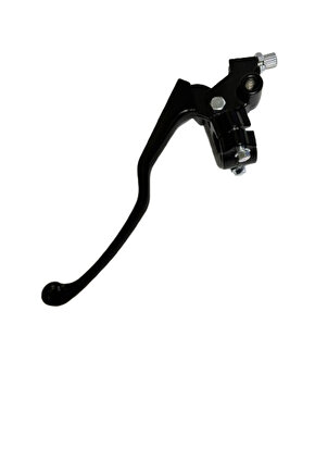 Mondial 125 Uyumlu Drift L Sol Kütük (Siyah) Fren Müşür ve Ayar vidalı