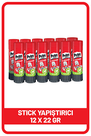 Stick Yapıştırıcı 22 Gr 12li Paket