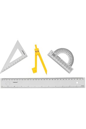 Yıldızlar Kod:019 Çizim Takımı Pergelli 30 Cm