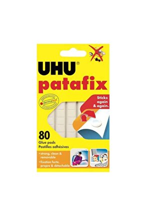 Supertrend Patafix Sakız ( Hamur ) Yapıştırıcı Beyaz (UHU41710)