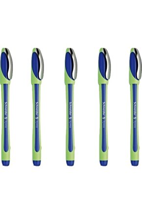 Mavi Ince Uçlu Keçeli Kalem Fineliner Xpress 0.8 Mm 5 li Paket
