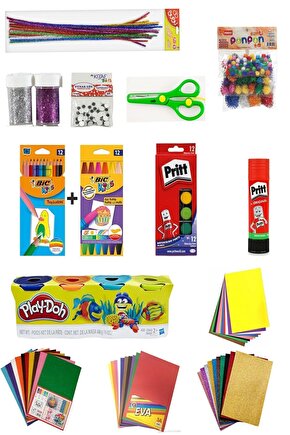 Anaokulu Anasınıfı Kreş Okul Seti