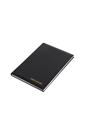 Nöbet Defteri Suni Deri Ciltli 100 Yaprak G-355