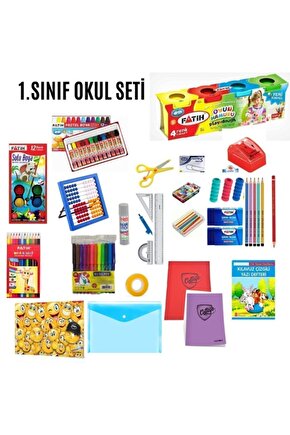 1.sınıf Okul-kırtasiye Seti