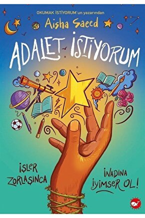 Adalet Istiyorum - Aisha Saeed Adalet Istiyorum Kitabı -