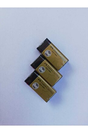 Yeni Gold Edition Sınav Silgisi Orta Boy 3 Adet