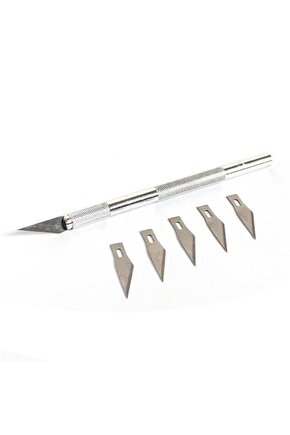 Metal Kretuar Seti 5 Yedekli