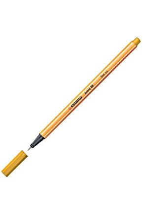 Point 88 Fineliner 0.4mm Keçe Uçlu Kalem 8844 Sarı