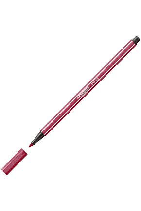 Pen 68 1.0mm Keçe Uçlu Kalem 6819 Vişne Çürüğü