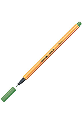 Point 88 Fineliner 0.4mm Keçe Uçlu Kalem 8838 Kan Kırmızısı