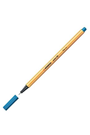 - İnce Keçe Uçlu Kalem - Point 88 - Koyu Mavi