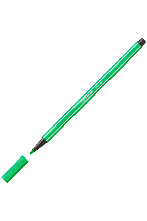 Pen 68 1.0mm Keçe Uçlu Kalem 6836 Yeşil