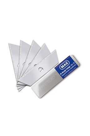Maket Bıçağı Yedeği Güvenlik Tipi No:18 (12 Li Paket)
