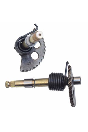 Mondial Loyal uyumlu 100 Marş Dişli Yarım Ay Komple