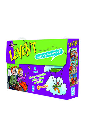 Levent Türkiyeyi Geziyorum - 5 (5 Kitap Takım)