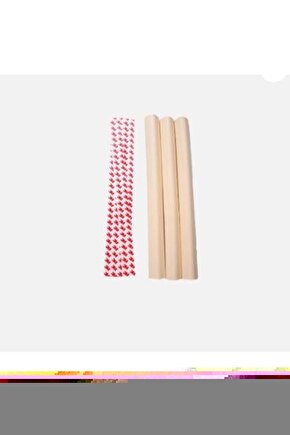 3lü 40 cm Kauçuk Jumbo Kenar Koruyucu Krem