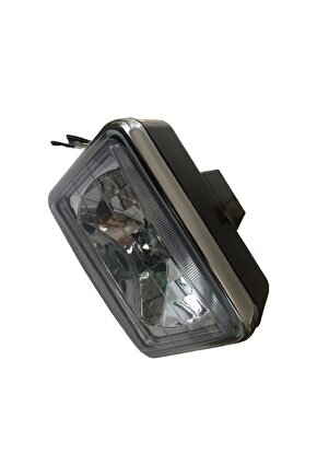 Cg Agk Ön Far Komple Siyah