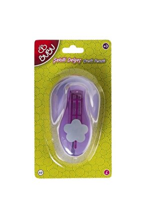 Çiçek Şekilli Eva ve Kağıt Delgeç 32 Xl -de0007