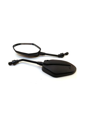 Motosiklet - 4021 Ayna Düz Plastik 10mm