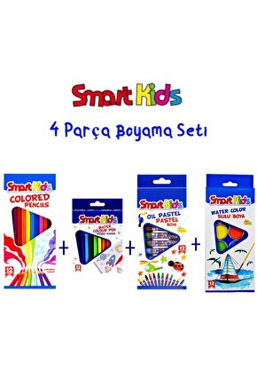 Okul Boya Seti-1 (Smart Kids)