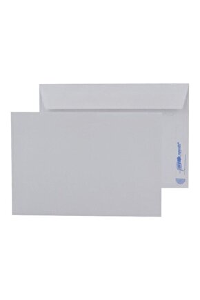 Mektup Zarfı - Para Zarfı - Takı Zarfı 11,4x16,2cm-100 Adet Beyaz (silikonlu) 90gr Kağıt