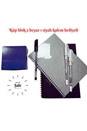 hediyeli siyah defter