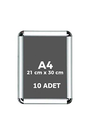 21x30 Mm A4 10 adet Rondo Çerçeve