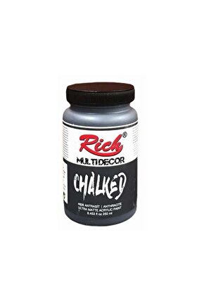 Multi Decor Chalked Boya 250 ml Antrasit 4606
